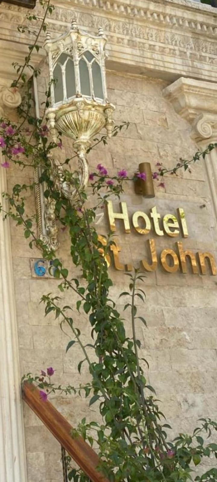 Saint John Hotel Selçuk Exterior foto