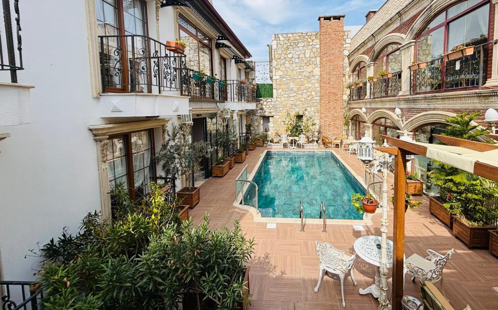 Saint John Hotel Selçuk Exterior foto