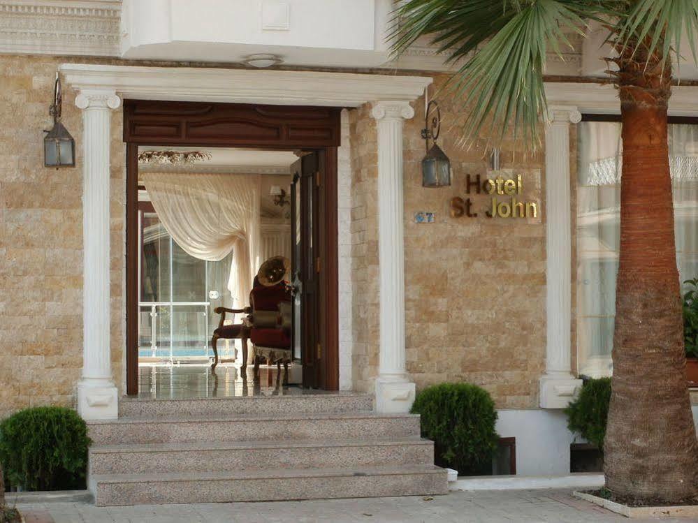 Saint John Hotel Selçuk Exterior foto